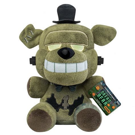 Exploring the Haunted Realm: The Story Behind Fnaf Curse of Dreadbear Huggable Toy